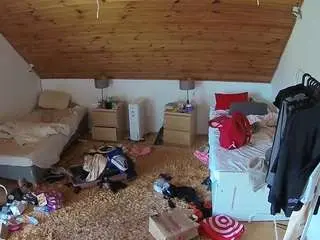 Camsoda Adult Video Chat of voyeurcam-julmodels-whitebed-3
