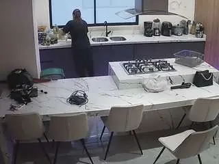 Camsoda Nude Webcam of voyeurcam-casa-salsa-kitchen