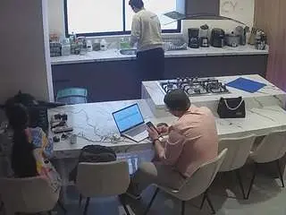 Camsoda Free Live Porn of voyeurcam-casa-salsa-kitchen