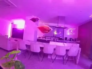 Camsoda Private Sex Chat of voyeurcam-casa-salsa-fishtank