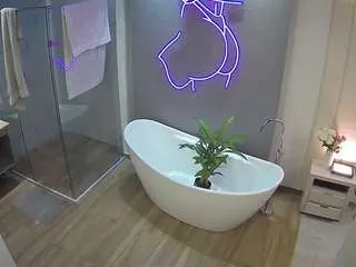 Camsoda Adult Webcam of voyeurcam-casa-salsa-bathroom-5