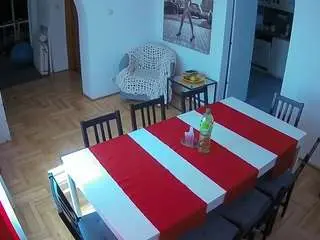 Camsoda Adult Webcams of voyeurcam-julmodels-dining