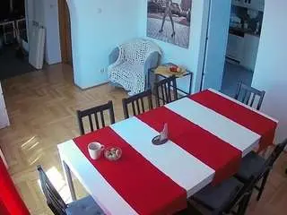 Camsoda Best Webcam of voyeurcam-julmodels-dining
