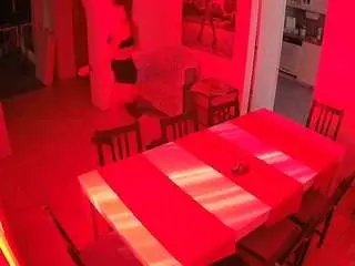 Camsoda Nude Webcam of voyeurcam-julmodels-dining