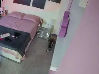 Camsoda Live Sex Cam of voyeurcam-casa-salsa-bedroom-13