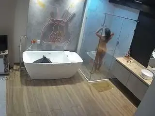 Camsoda Watch Live Sex Cams of voyeurcam-casa-salsa-bathroom-4