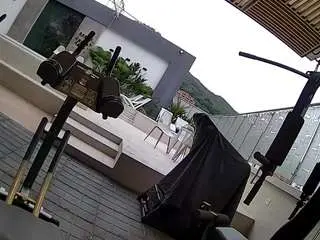 Camsoda Sex Cam of voyeurcam-casa-salsa-gym-bike