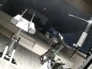 Camsoda Free Live Porn of voyeurcam-casa-salsa-gym-bike