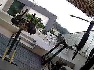 Camsoda Sex Chat of voyeurcam-casa-salsa-gym-bike