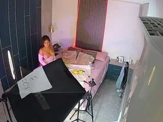 Camsoda Sex Chat of voyeurcam-casa-salsa-bedroom-8