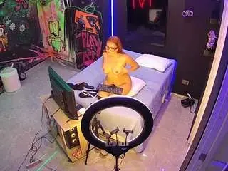 Camsoda Sex Cam of voyeurcam-casa-salsa-disturbed