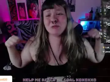 Chaturbate Adult Video Chat of destroyall420