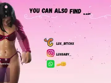 Chaturbate Free Porn Cam of lux_bitchx