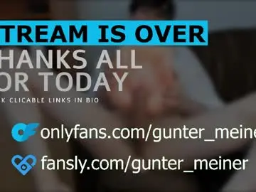 Chaturbate Live Porn of guntermeiner