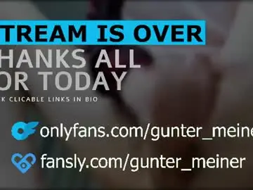 Chaturbate Adult Video Chat of guntermeiner