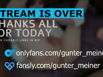 Chaturbate Adult Webcam of guntermeiner