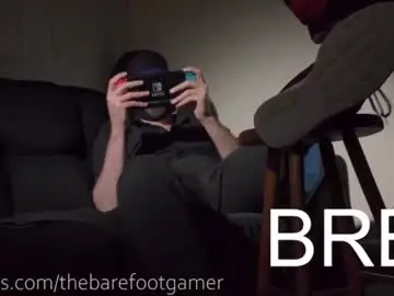 Chaturbate Live Porn of thebarefootgamer