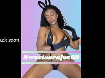Chaturbate Nude Webcam of sweetsarafoxxx