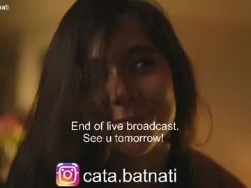 Chaturbate Best live sex cam show of cata_batnati