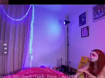 Chaturbate Best live sex cam show of luna_luuvz