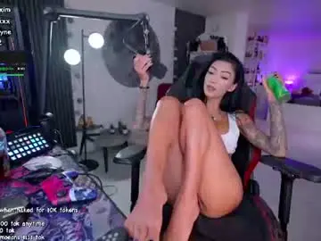 Chaturbate Live Sex Cam of evelyne92