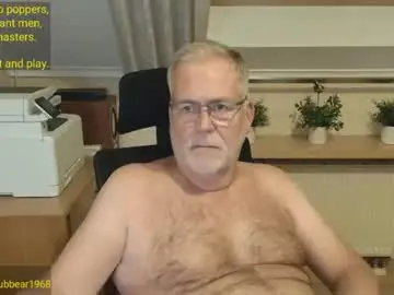 Chaturbate Nude Webcam of subbear1968