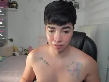 Chaturbate Live Sex Cam of santy7u7