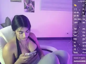 Chaturbate Live Sex Cam of amara_silk