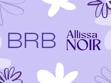 Chaturbate Live Sex Cam of allissa_noir