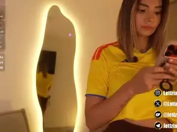 Chaturbate Sex Cam of letiziafulkers1