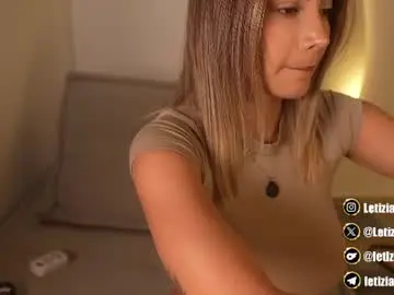 Chaturbate Live Sex Cam of letiziafulkers1