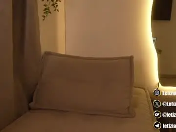 Chaturbate Watch Live Sex Cams of letiziafulkers1