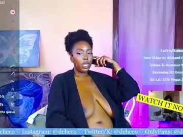 Chaturbate Adult Webcam of dchcco