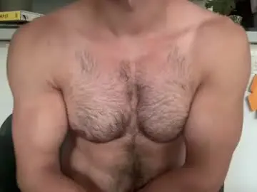 Chaturbate Best live sex cam show of musclehair3