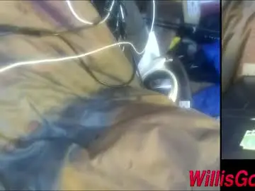 Chaturbate Live Sex Cam of willisgod666