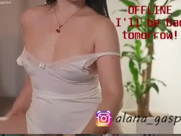 Chaturbate Best live sex cam show of alana_gasparani