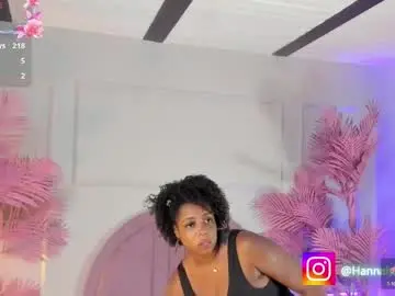Chaturbate Nude Webcam of hanaahquinn