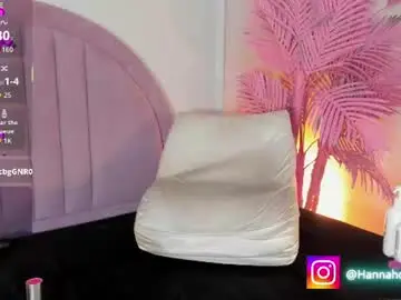 Chaturbate Sex Cam of hanaahquinn