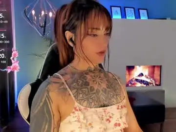 Chaturbate Sex Chat of megan_inked_