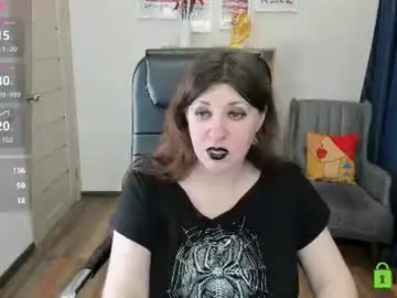 Chaturbate Live Porn of black_black_rose