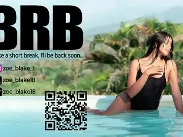 Chaturbate Sex Chat of zoe_blake18