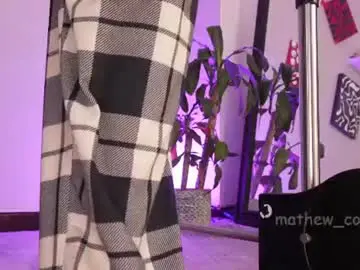 Chaturbate Private Sex Chat of mathew_conelly