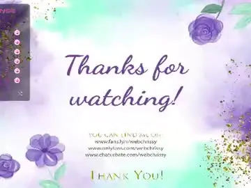 Chaturbate Live Sex of webchrissy