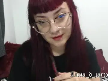 Chaturbate Best Webcam of lucia_d_carton