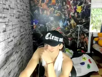 Chaturbate Best live sex cam show of sebas_jusa