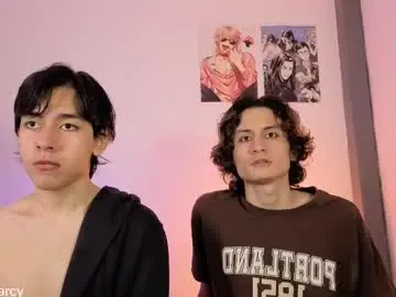 Chaturbate Best live sex cam show of darcy_and_stolas