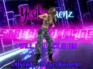 Chaturbate Watch Live Sex Cams of yesikasaenz