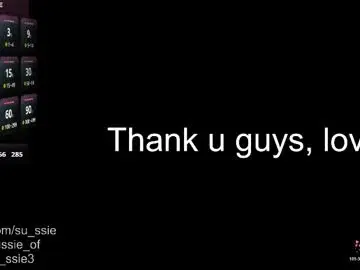 Chaturbate Adult Webcams of su_ssie
