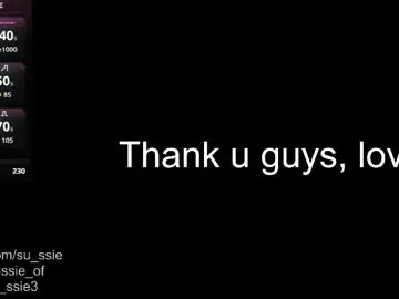 Chaturbate Nude Webcam of su_ssie