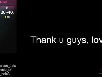 Chaturbate Live Porn of su_ssie
